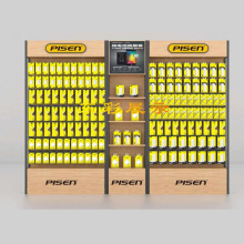工厂直销手机配件柜、移动电源展柜、专卖店展柜、数据线展柜展架