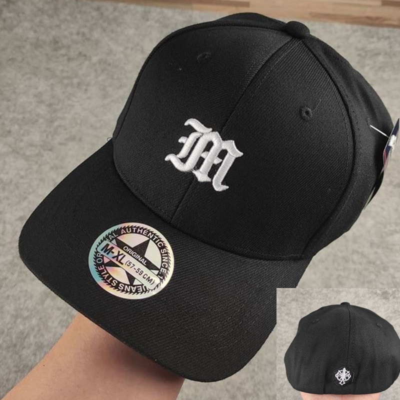 Versiegelte Baseballkappe aus elastischem Stoff, lässige und modische Entenschnabelkappe_voghion.com