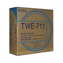 昆山天泰焊材TWE-711低碳钢气保药芯焊丝711Ni 1.0 1.2 E71T-1C
