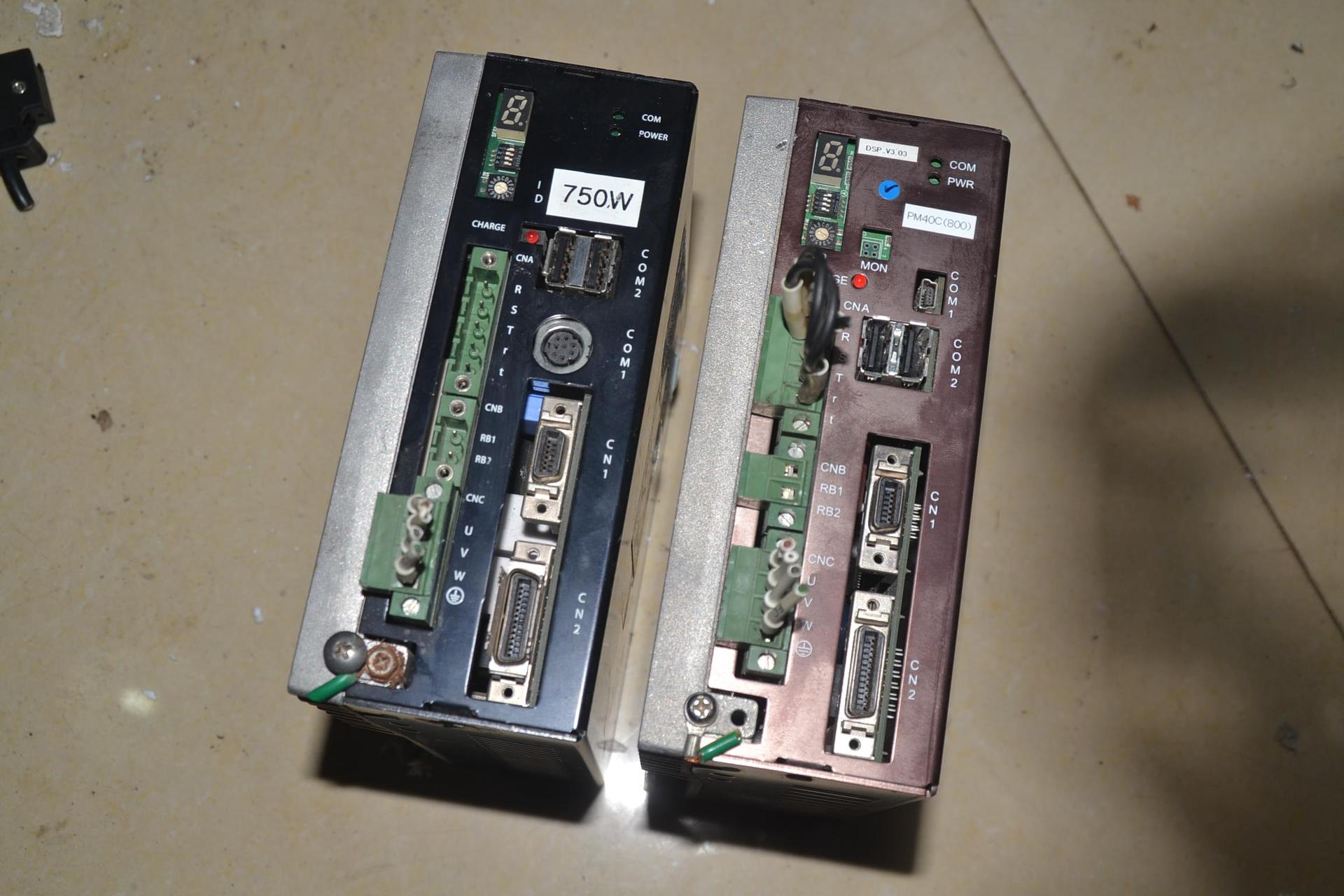 三星 CSDL-08AA00-ML 800W  220V 伺服电机驱动器