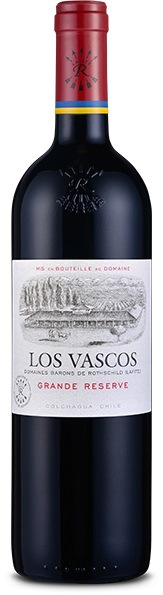 智利巴斯克酒庄Vina Los Vascos珍藏干红葡萄酒