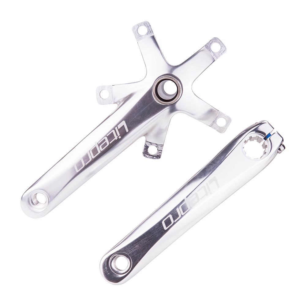 ZTTO bicicleta plegable hueca de una pieza de manivela LP litepro con eje central 130MM BCD modificado SP8