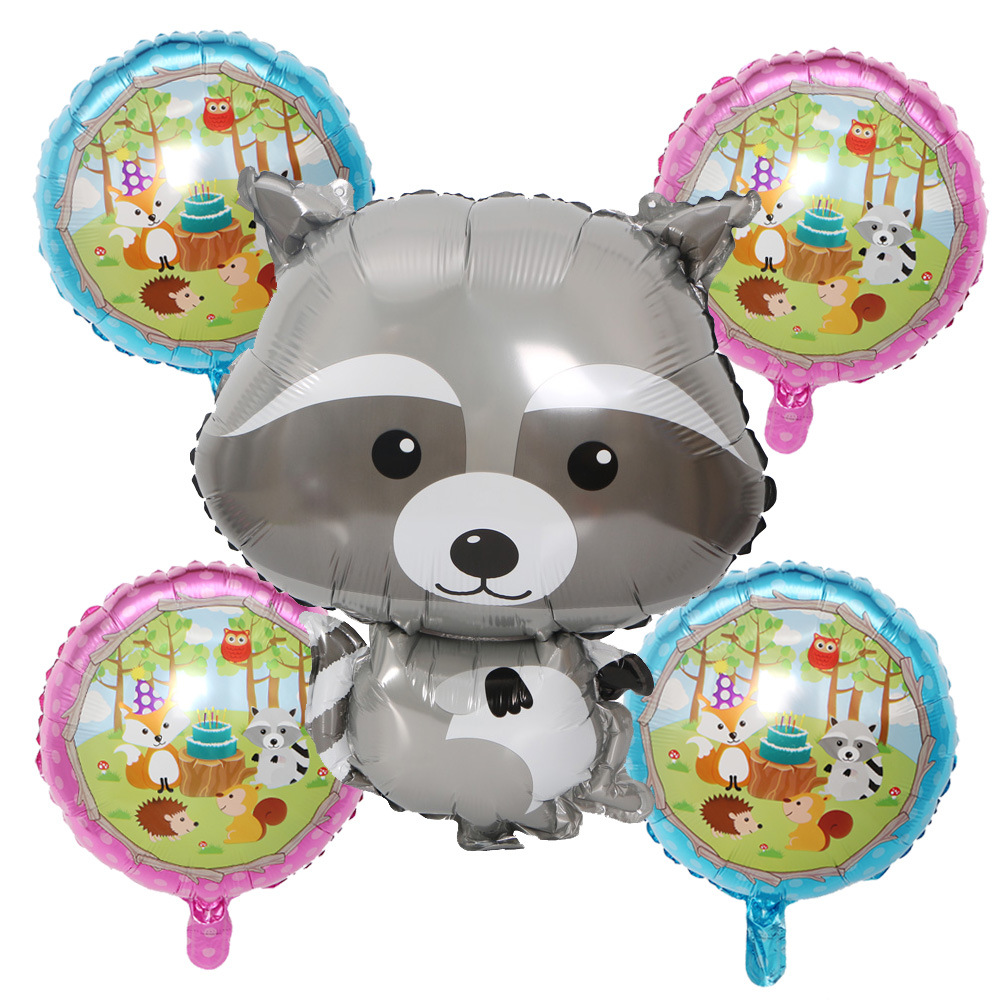 Children's Day Animal Aluminum Film Party Balloons display picture 4