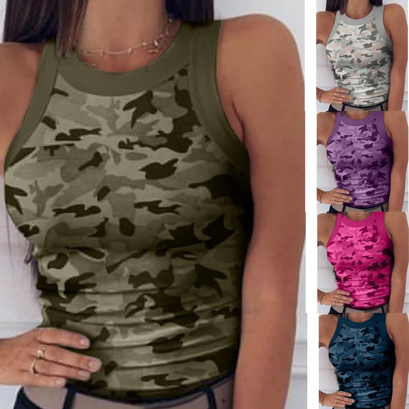 sexy summer T-shirt with a round collar