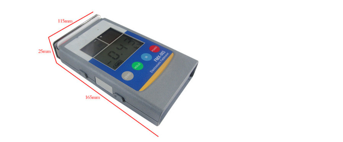 FMX-003手持式测量材料表面静电量大小的静电测试仪器
