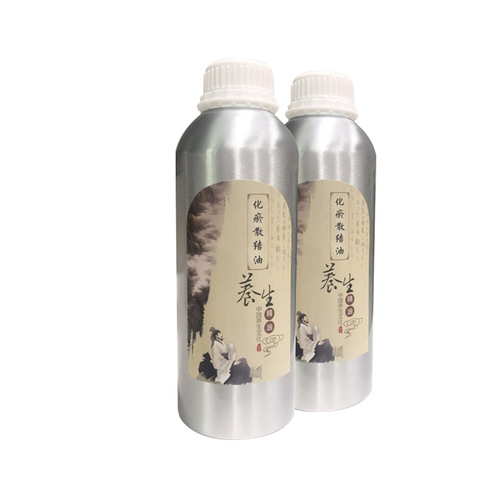Essential oil heating and condensation body massage conditioning active scraping massage oil beauty salon large bottle of herbal oil