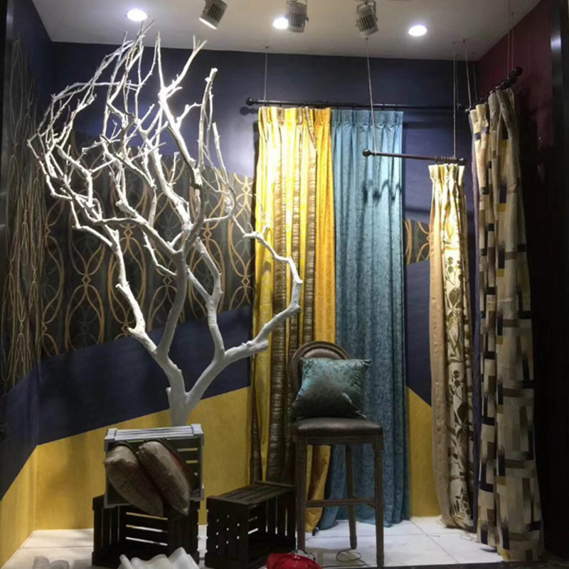 厂家家居建材展示柜墙纸瓷砖展示架样板架布艺墙布陈列架设计