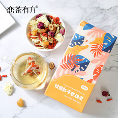 戀茶有方 桂圓紅棗枸杞玫瑰姜棗茶茶包紅棗桂圓枸杞茶