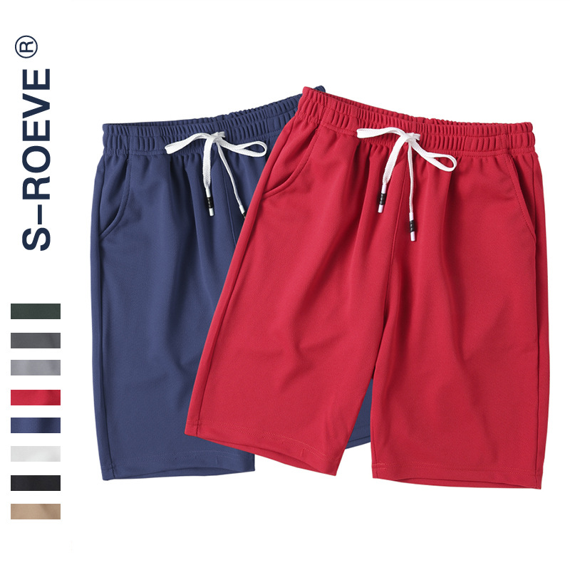 shorts men and women Same item 5 points leisure time Pants Straight pants ventilation Sports pants Big pants Beach pants