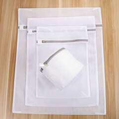 Thickened Fine Mesh Grey Laundry Bag Amazon Set Laundry Protection Bag Coarse Mesh Bag Laundry Care Bag Wholesale