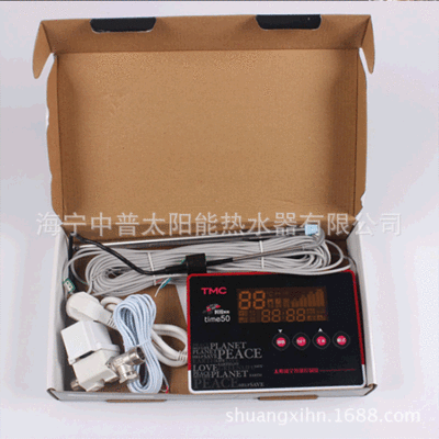 厂家供应太阳能热水器控制器 自动上水器 太阳能热水器测控仪配件|ru