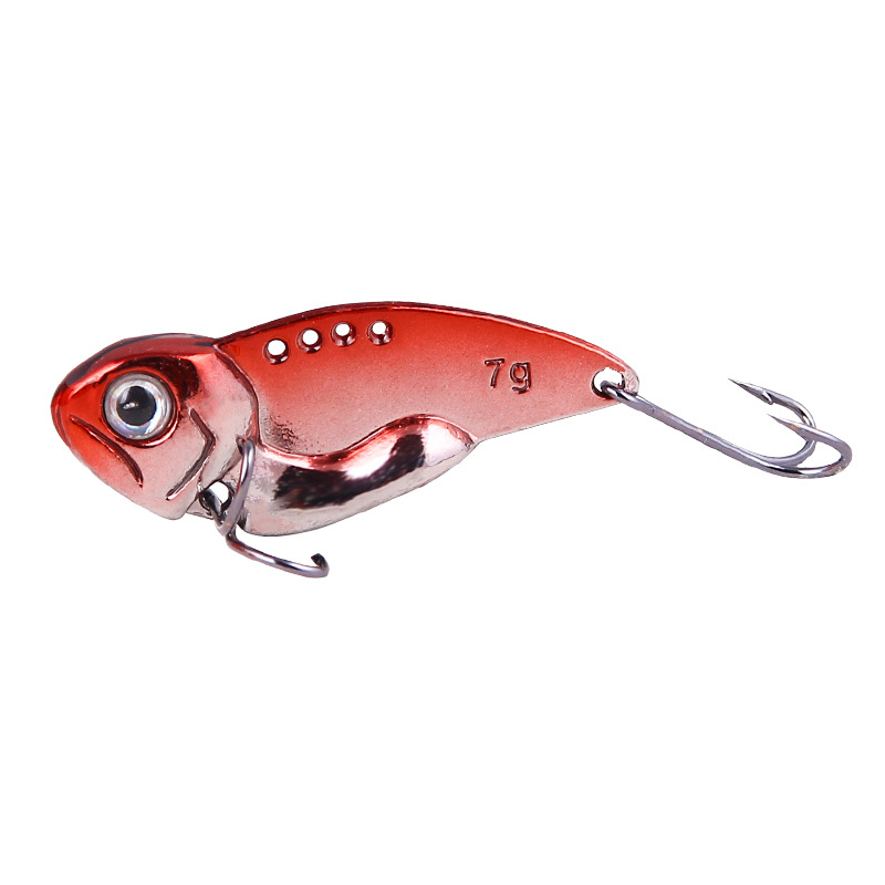 Metal Blade Baits Sinking VIB Lures Spinner Baits Fresh Water Bass Swimbait Tackle Gear