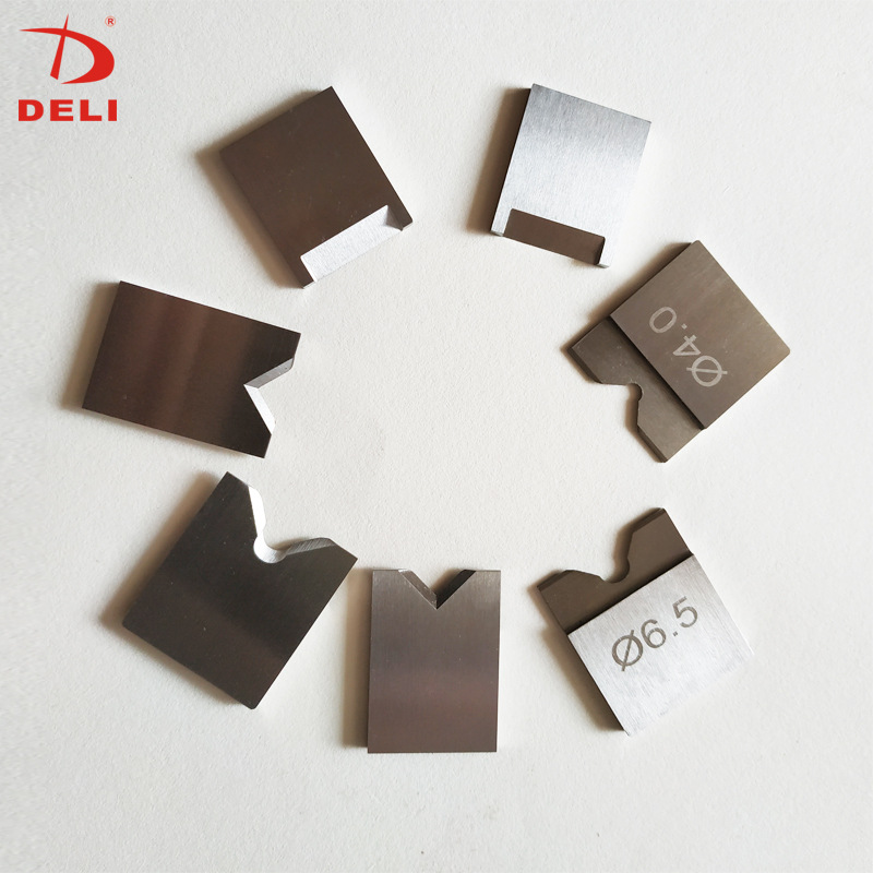 气动式剥皮机刀片脱皮刀305310315平刀V型刀圆口刀