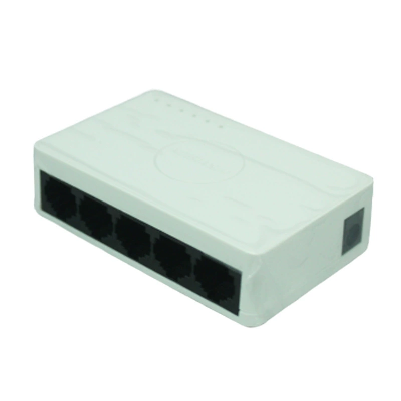 Касса пластиковая 海康威视 100M Ethernet настольный коммутатор DS-3E0105D-E