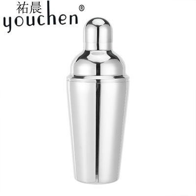 不鏽鋼調酒器搖酒壺蓋子彈頭形 酒吧KYV酒店專用 LOGO可定制