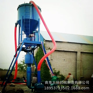 圆筒仓储灰负压装车机自吸式气力输送机建材粉料出库负压抽吸机