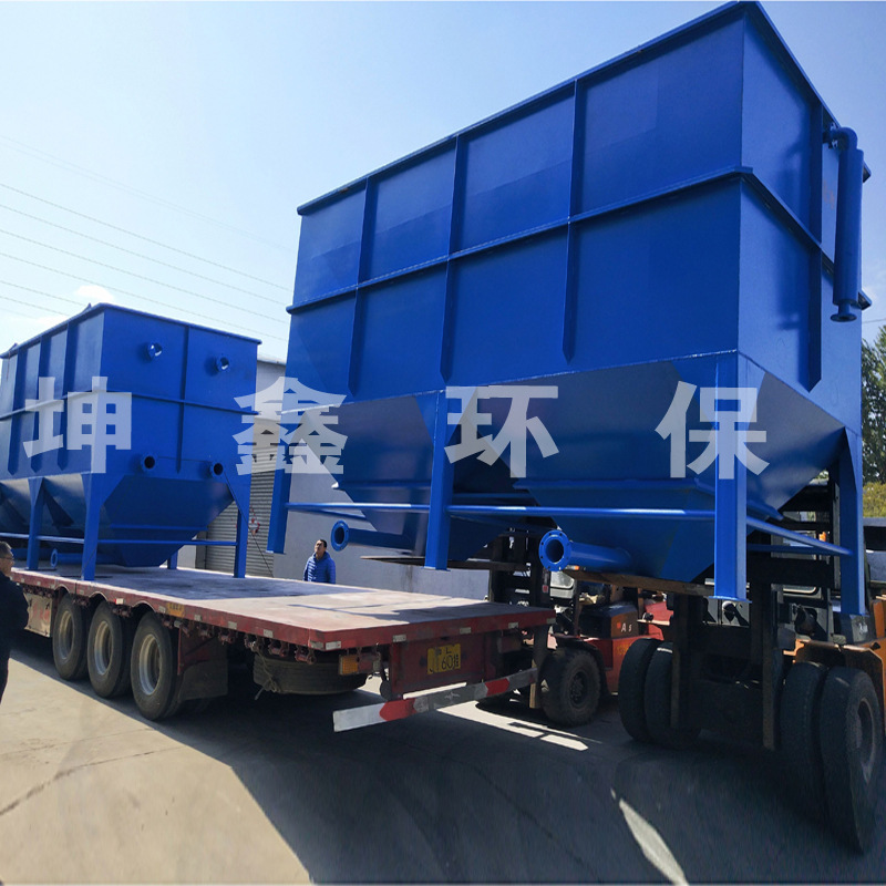 斜管沉淀池 工业污水处理沉淀池设备 污水处理斜管沉淀池设备