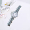 Fashionable trend waterproof watch, city style, internet celebrity, Korean style, light luxury style