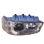 批发中国重汽豪沃前大灯总成 前照灯 货车灯具大全