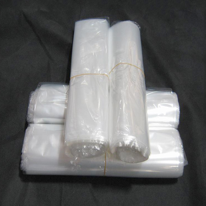 POF热收缩袋促销  彩盒外包装塑封膜 弧形袋切角袋 pof热封袋