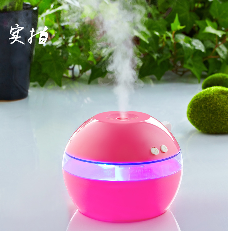 USB車載負離子加濕器迷妳靜音超聲波霧化加濕器企業節日禮品定制