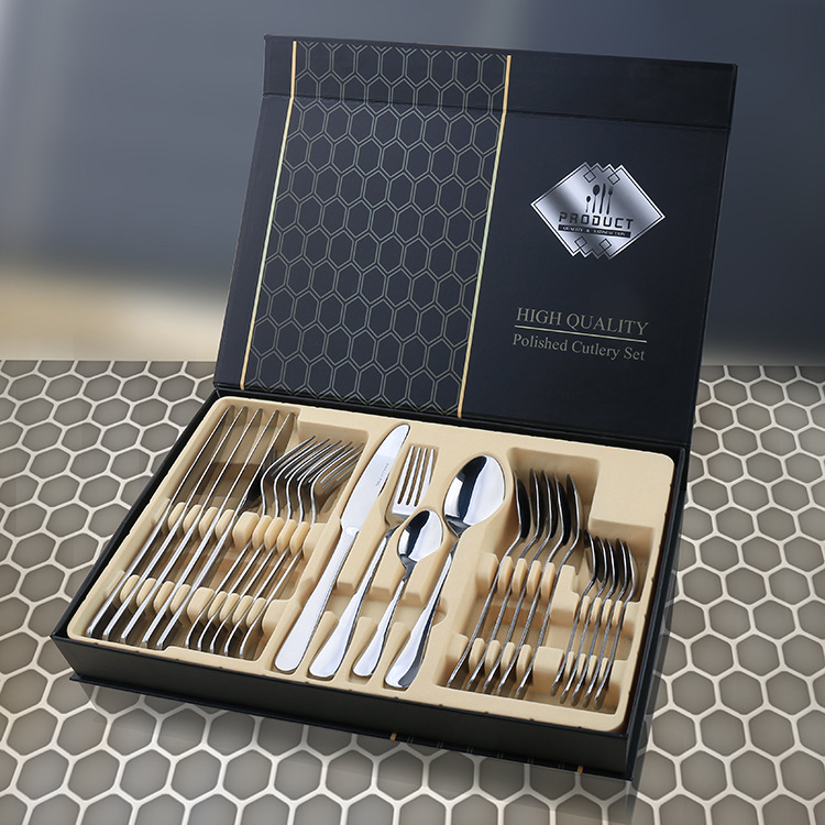Stainless Steel Material Fashion Santa Claus Stainless Steel Tableware