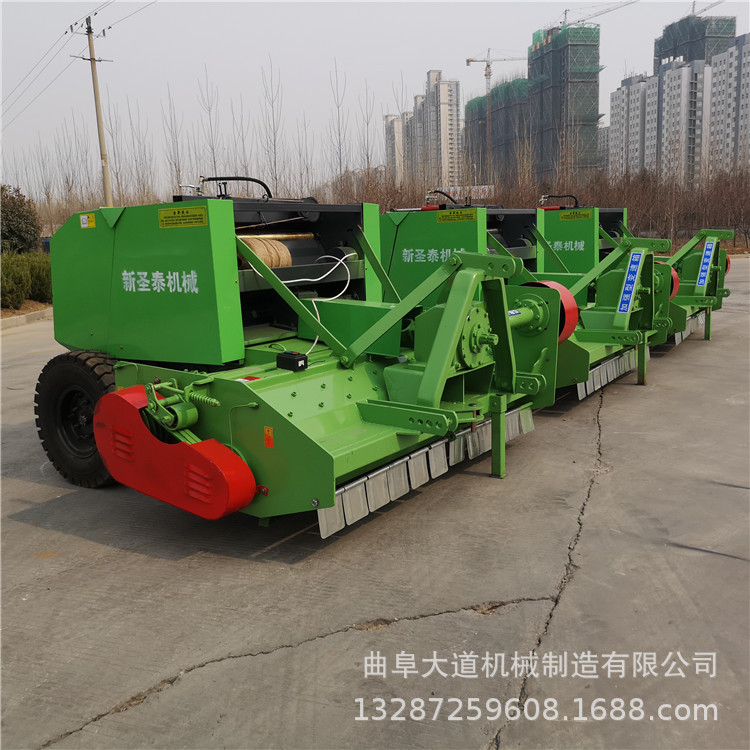 不堵塞的秸秆捡拾打捆机 秸秆收割粉碎打包一体机 供应秸秆打捆机