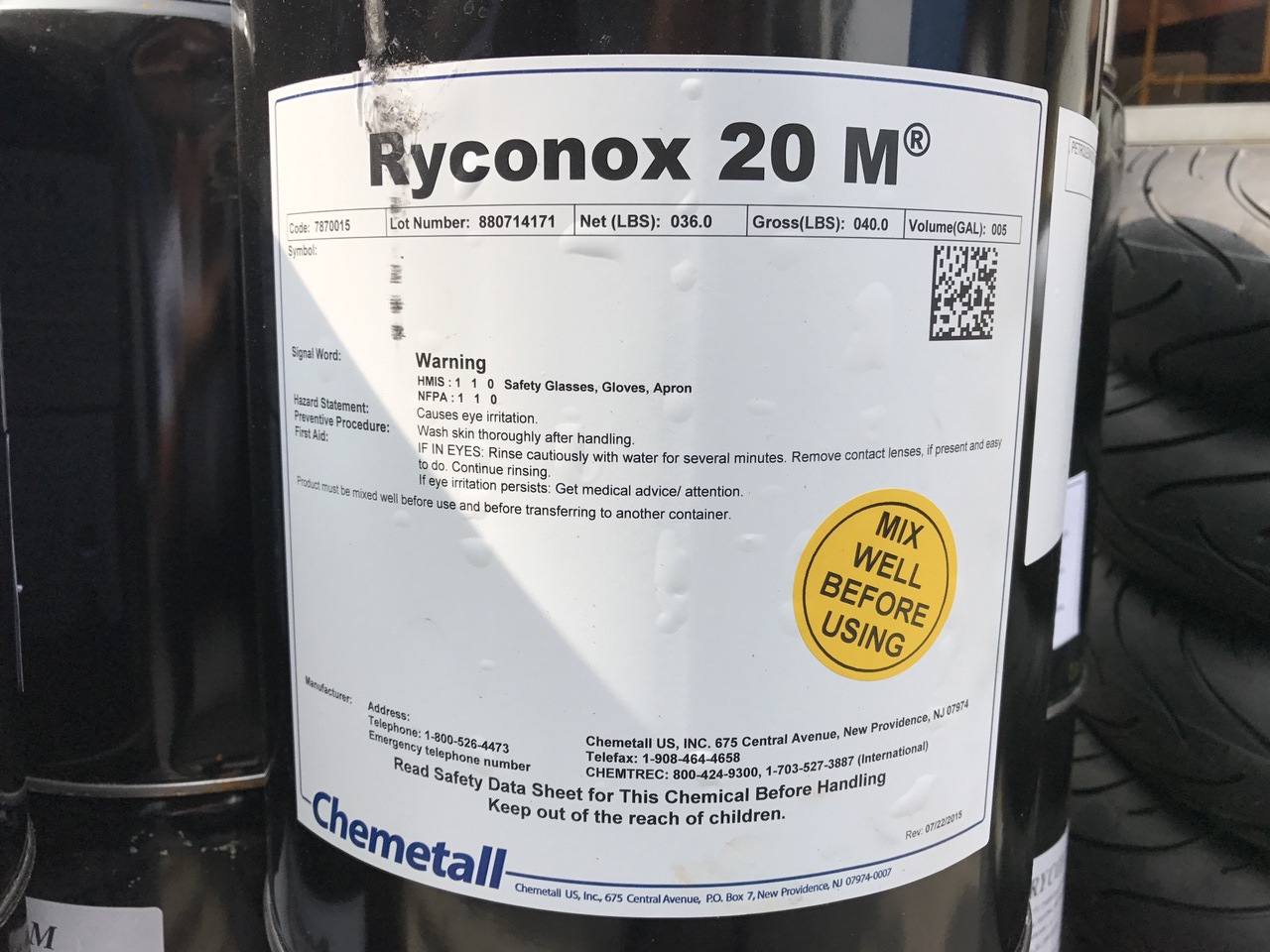 CHEMETALL  GARDOROLl CP8006防锈油