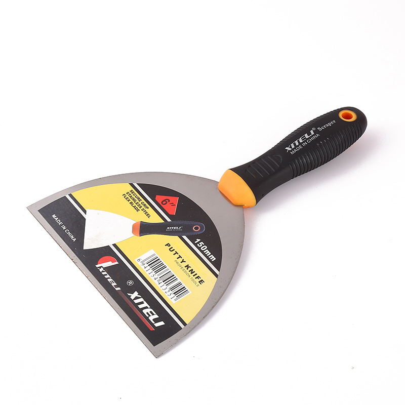 希特力高碳钢油漆工具刀油灰刀腻子刀装修粉墙刮腻子清洁铲刀