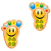 School children's cartoon waterproof self-adhesive hands and feet prints for kindergarten, sticker