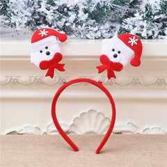 Christmas decorations Christmas headbands for adults and children, kindergarten children's headbands, small gifts, gifts
