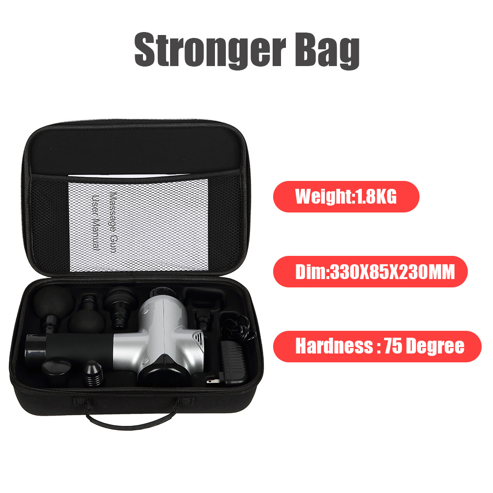 筋膜枪肌肉放松器按摩枪跨境电动按摩仪器理疗仪深圳源头工厂