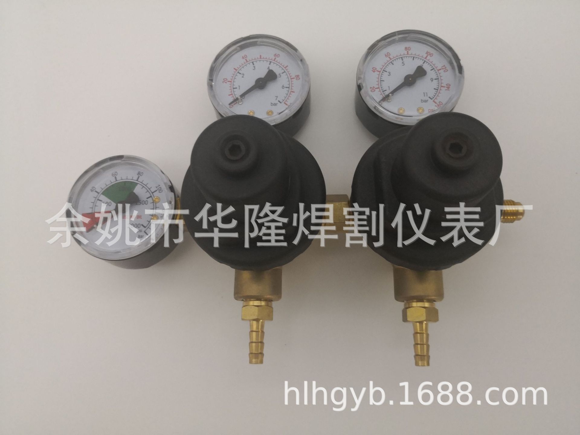 啤酒饮料初级减压表压力调节器