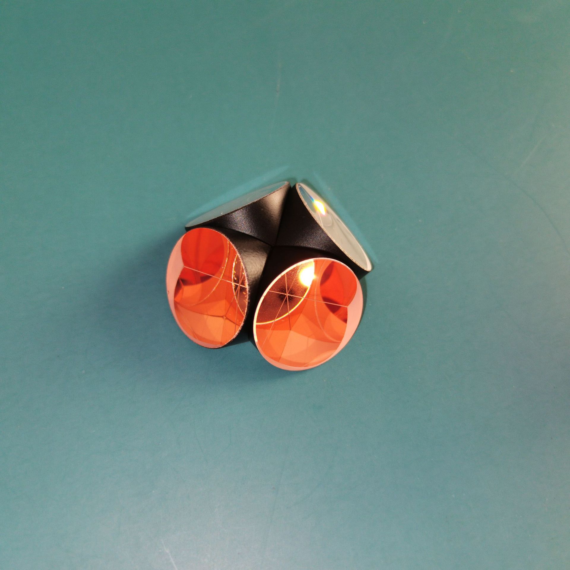 25.4mm 角锥镀铜 角精度3秒5秒8秒可定制