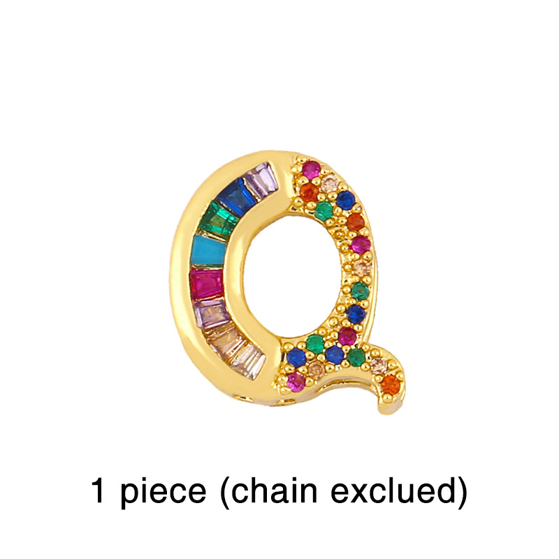 explosion accessories mesh bracelet personality DIY26 letter mesh belt bracelet couple wholesale nih