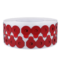 Lens processing anti-slip double-sided adhesive sticker patch bonding grinding spectacle running axis special 1,000 pieces/box, circular 20MM