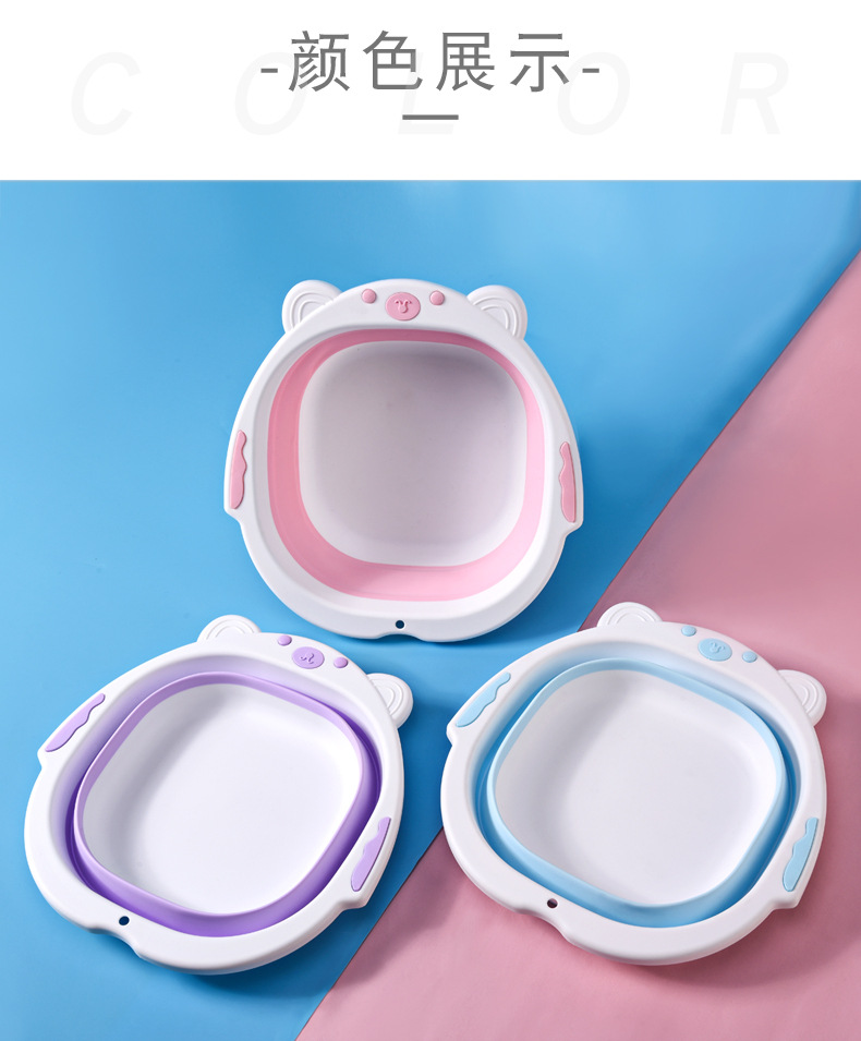 折叠小熊脸盆_10