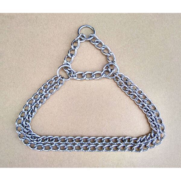 304 Stainless Steel Dog Circle double -row chain manufacturers…