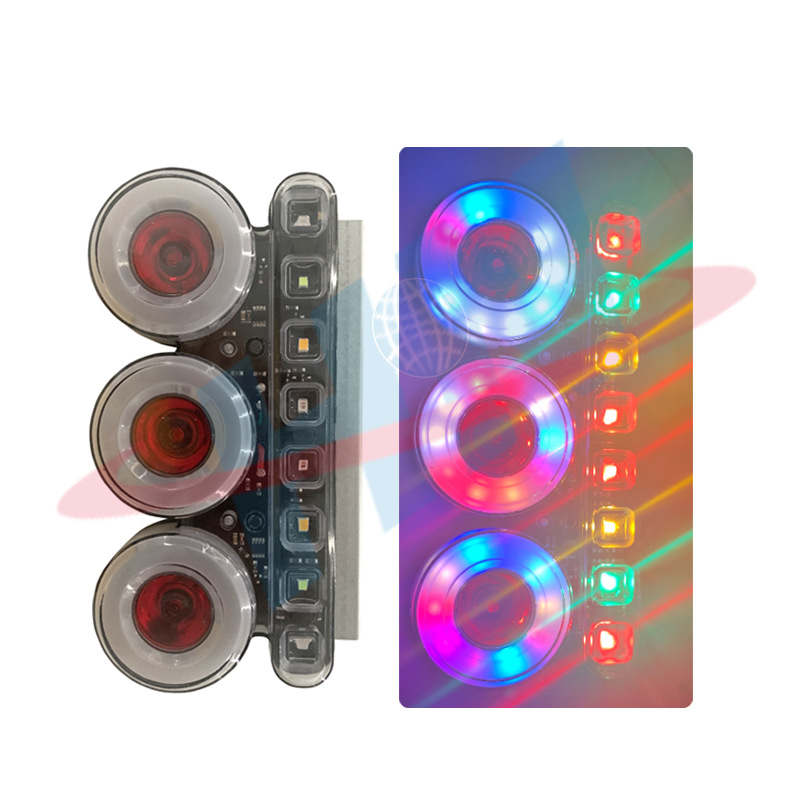 Ventas directas de fábrica camión remolque accesorios universales del coche luz lateral