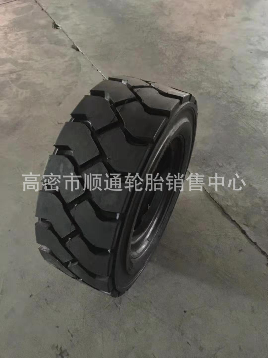 工业叉车充气轮胎28X9-15合力充气叉车轮胎28*9-15工程6.50-10