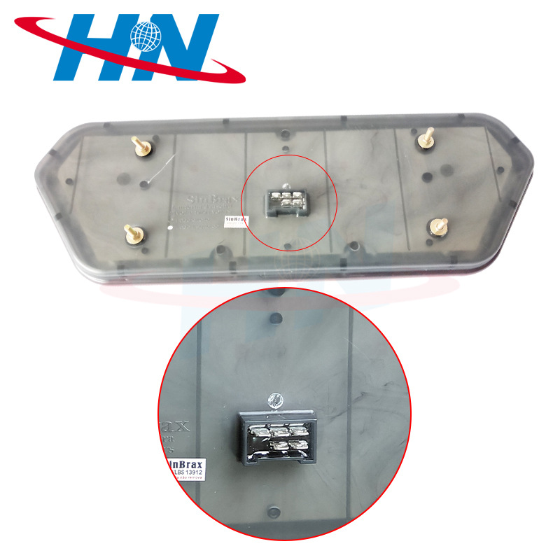 36LED rojo coche camión luz trasera luz de freno