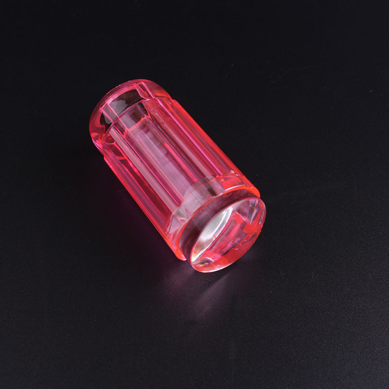 Nuevo clavo transparente sello de silicona transparente completo sello de silicona suave cabeza 2,8 cm plantilla herramienta de transferencia de impresión