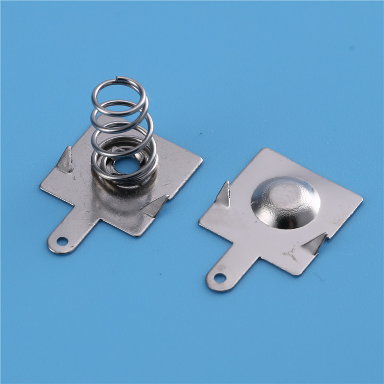 电池片5号弹簧片AA弹片五金冲压件