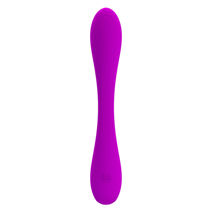 Dual Head Silicone Vibrator Waterproof Rechargeable Adult Toy_voghion.com