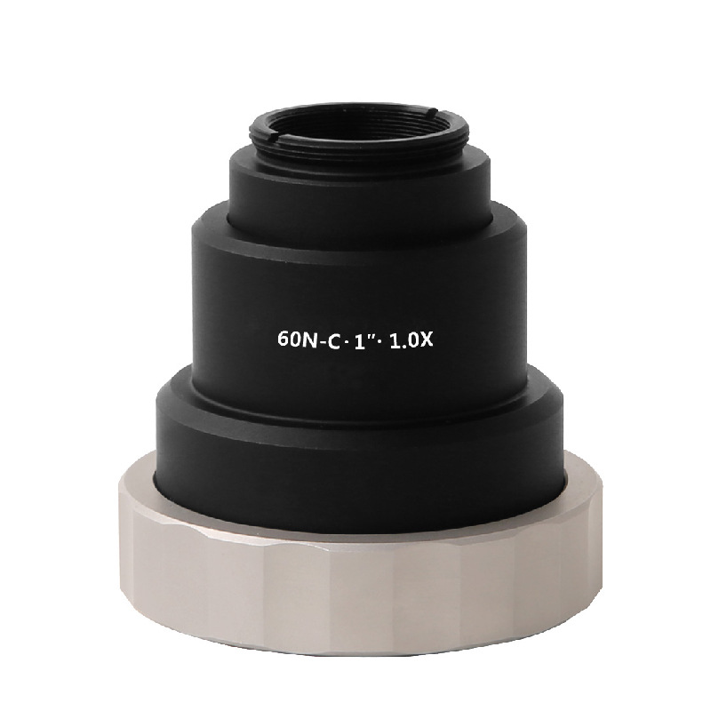 明显显微镜用C接口适配器 60N-C摄像头相机TV接口 axio系列转接口