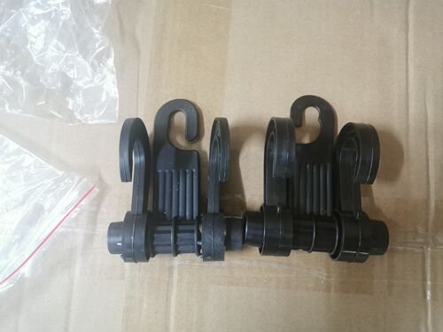 Car seat back hidden multi-functional hook car interior supplies rear seat back creative car small hook