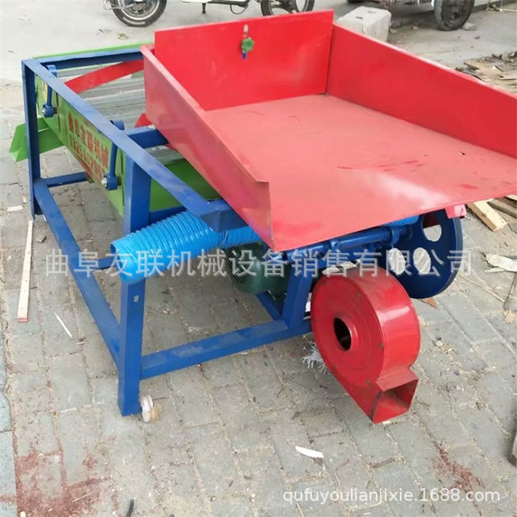 茶叶去碎末晃筛机 小麦去糠清选机 作坊用玉米去碎瓣清选机74