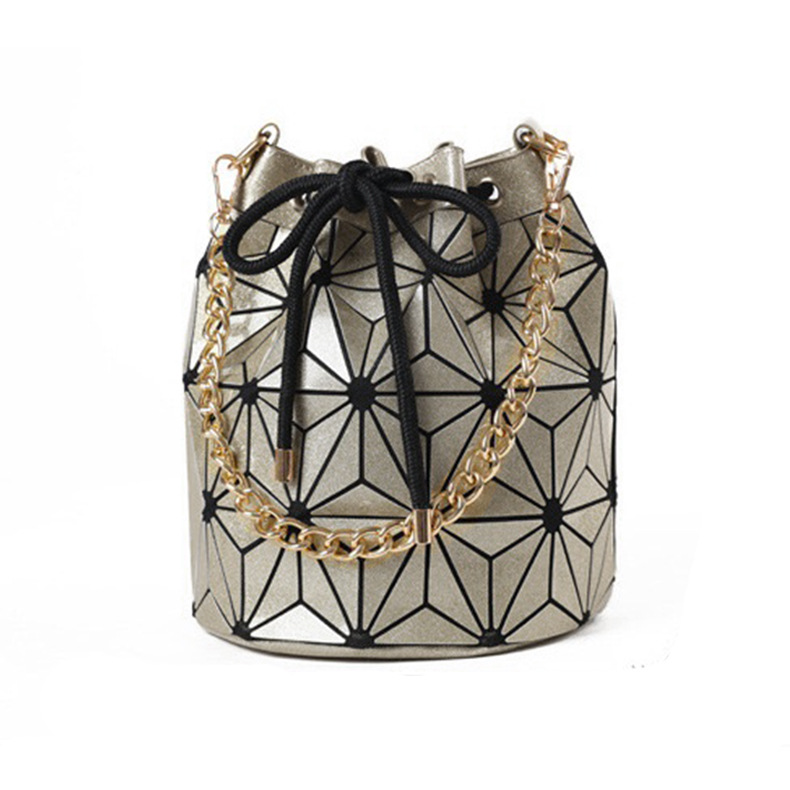 2024 Damen Taschen Full Sky Star One Shoulder Crossbody Handtasche Pearl Fashion Lingge Trendy Bucket Bag_voghion.com