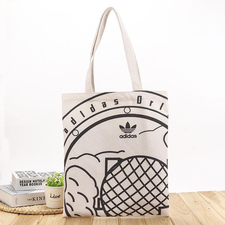 创意广告帆布袋 时尚礼品购物袋学生棉布袋单肩手提袋定制logo