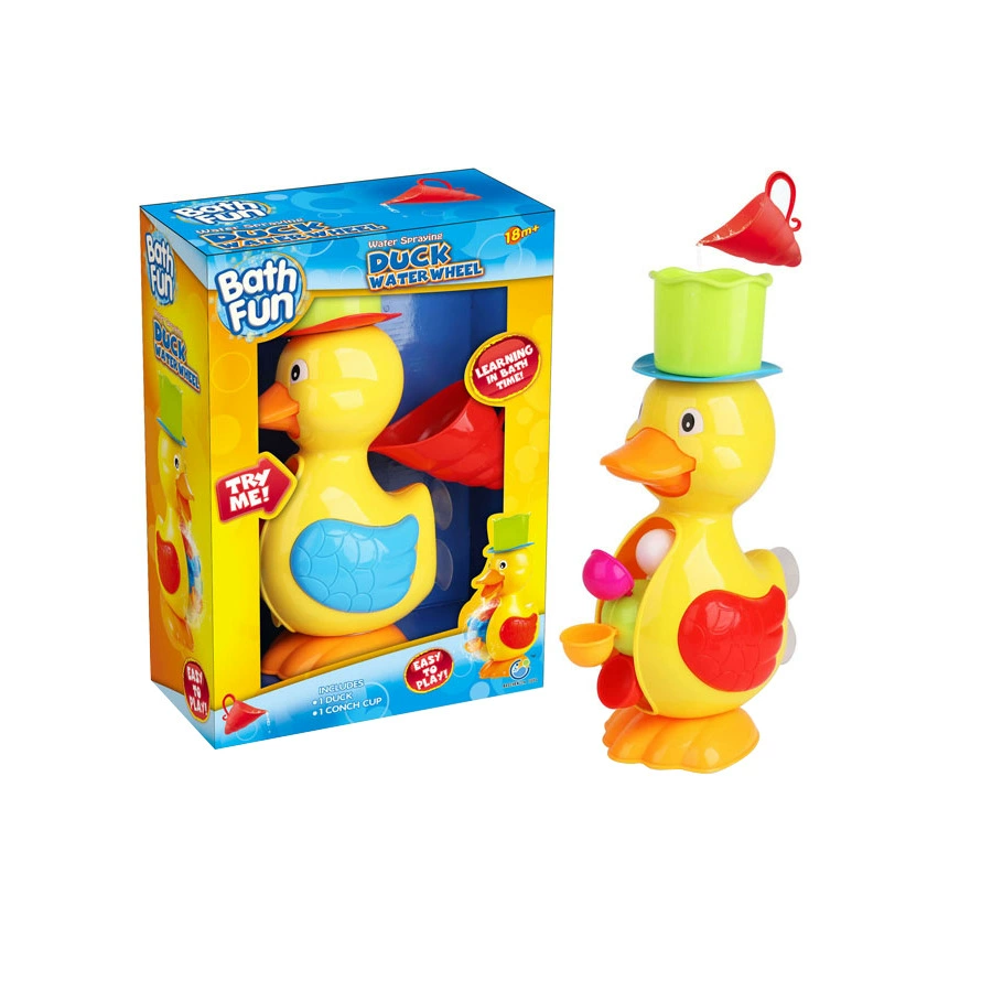 Детские игрушки для игры в воде, изделия для ванной, утка, набор, дельфин